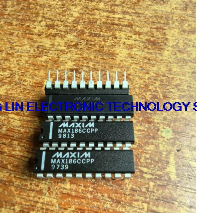 MAX186CCPP. DCPP has quality assurance and can be directly photographed     1PCS -1lot