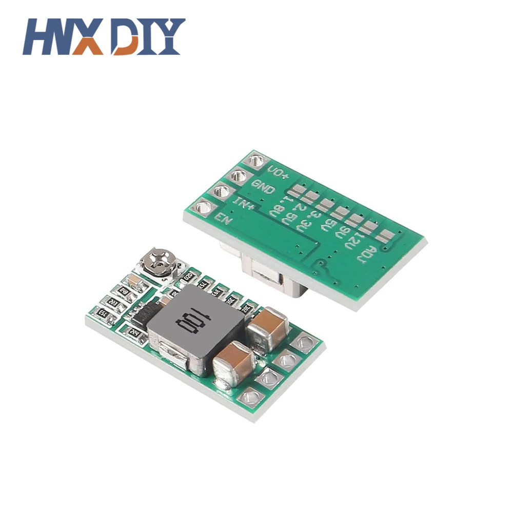 5/10pcs Mini DC-DC 4-20V To 5V 3A Step Down Power Supply Module Buck Converter Adjustable Efficiency 97.5%