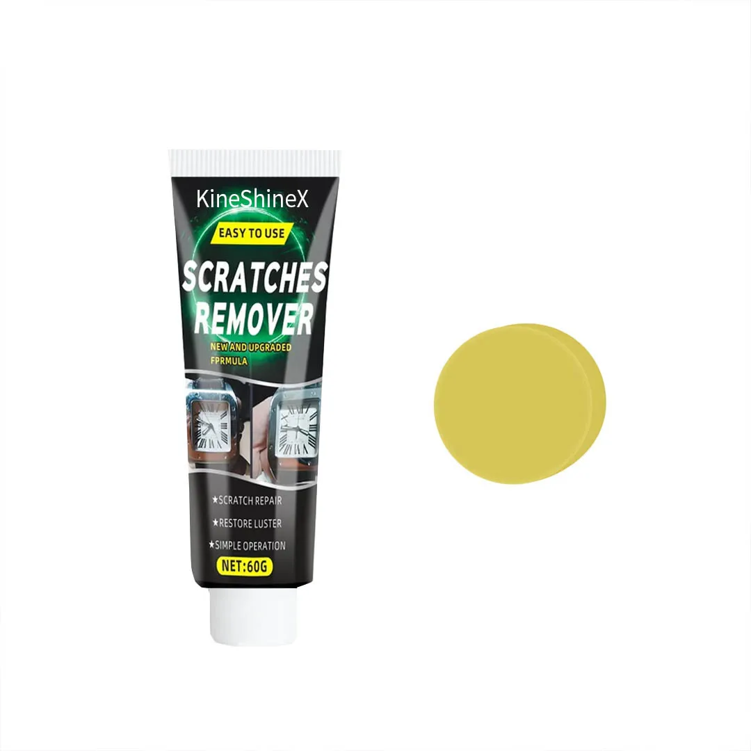 Uhren-Kratzerentferner-Paste – Poliercreme für Uhrengehäuse und Kratzreparaturmittel für Metalloberflächen, Schmuckreinigung – Detail 7