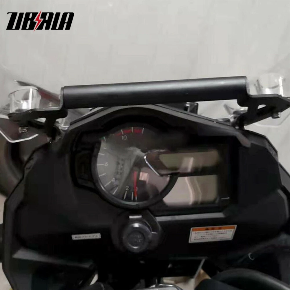 

Motorcycle GPS Navigation Bracket For Suzuki V-Strom DL650/XT DL1000 VSTROM DL 1000/650 2017 2018 2019 2020 Mobile Phone Holder