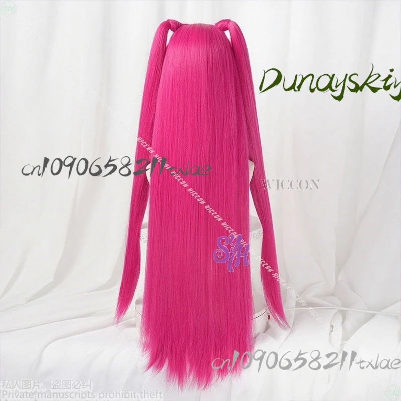 ميرا Kpop شيطان الفتيات مجموعة هنتركس كوسبفريه الوردي الساخن Y2K Kawaii موضة عالية الجودة الباروكات 4 أنماط Fanart حقيبة هالوين عيد الميلاد