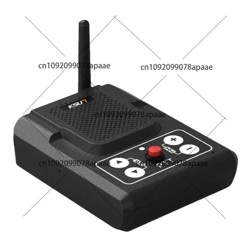 

Buxun walkie-talkie small computer small desktop wireless mini high power high decibel strong penetration civilian intercom