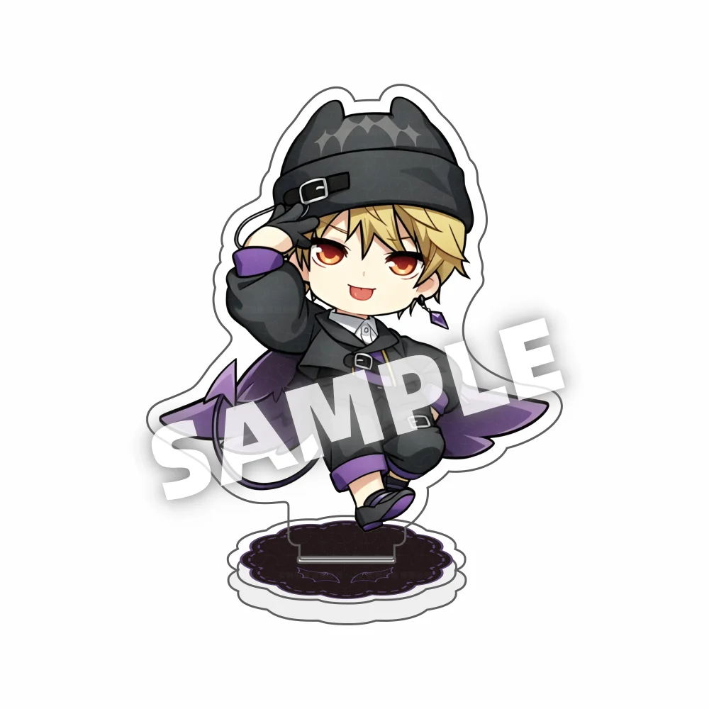 Noragami Acrylic Standee 10cm Yato Yukine Iki Hiyori Angel Devil Ver Anime Figure Stand key chain Halloween Christmas Gift