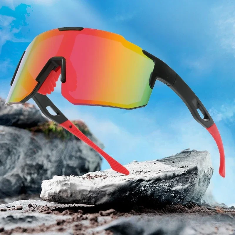 

2025 Photochromic Cycling Glasses - Windproof Sports Sunglasses for Men/Women Bikers