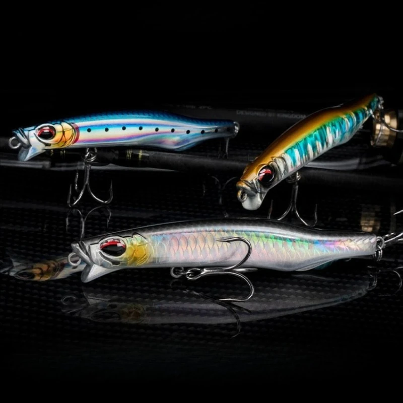 

Тонущая приманка-карандаш King's Shadow, приманка для дальнего заброса, вибрирующая тонущая приманка, искусственная приманка для окуня, окуня и змеиной головы