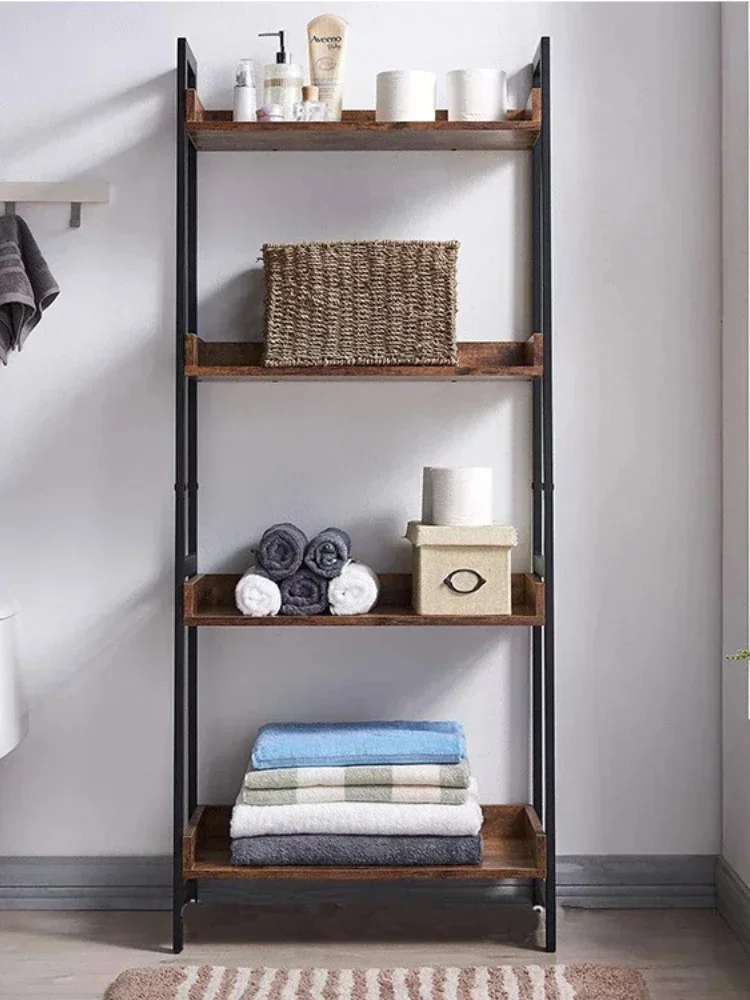 Simple Modern Four-Layer Living Room Shelf Pot Display Shelf Simple Bookshelf