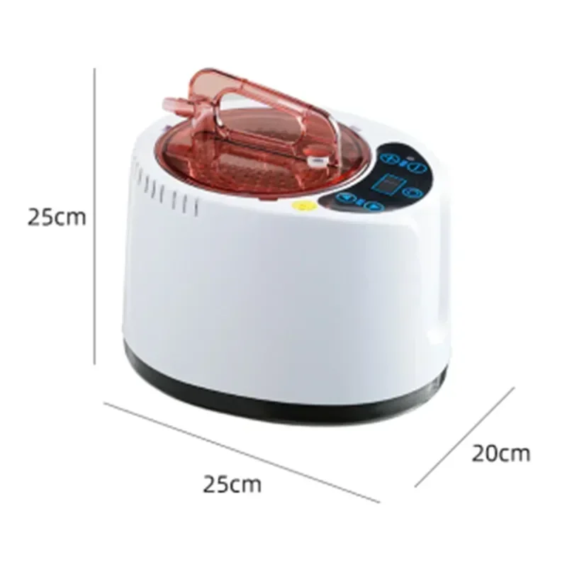 Desktop 220v 2.68L 1000W Household Steam Fumigation Machine Sauna Bath Steamer Foot Soaking Bucket Fumigator