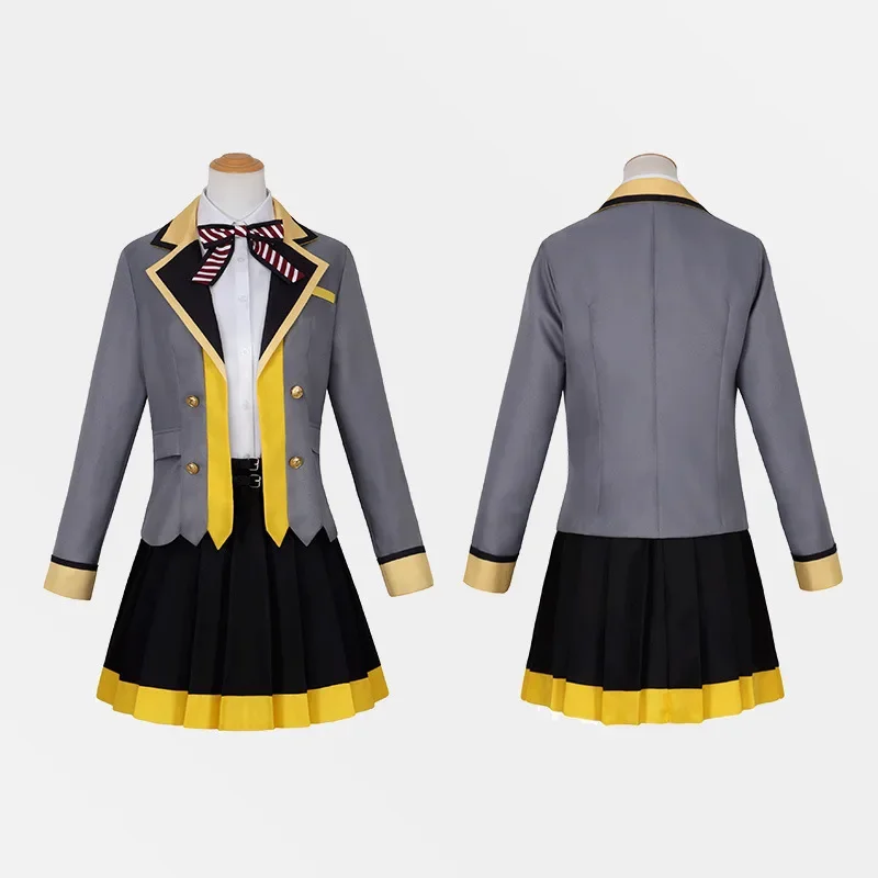 Proyecto de juego Sekai colorido escenario Leo necesita disfraz de Cosplay Mochizuki Honami Tenma Saki Hinomori Shiho mujeres adultas JK traje de falda