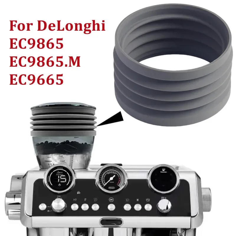 Silicone Bellows For Delonghi EC9865/EC9865.M/EC9665 Coffee Bean Grinder Single Dose Hopper Grinder Bean Bin Blowing Clean Tools