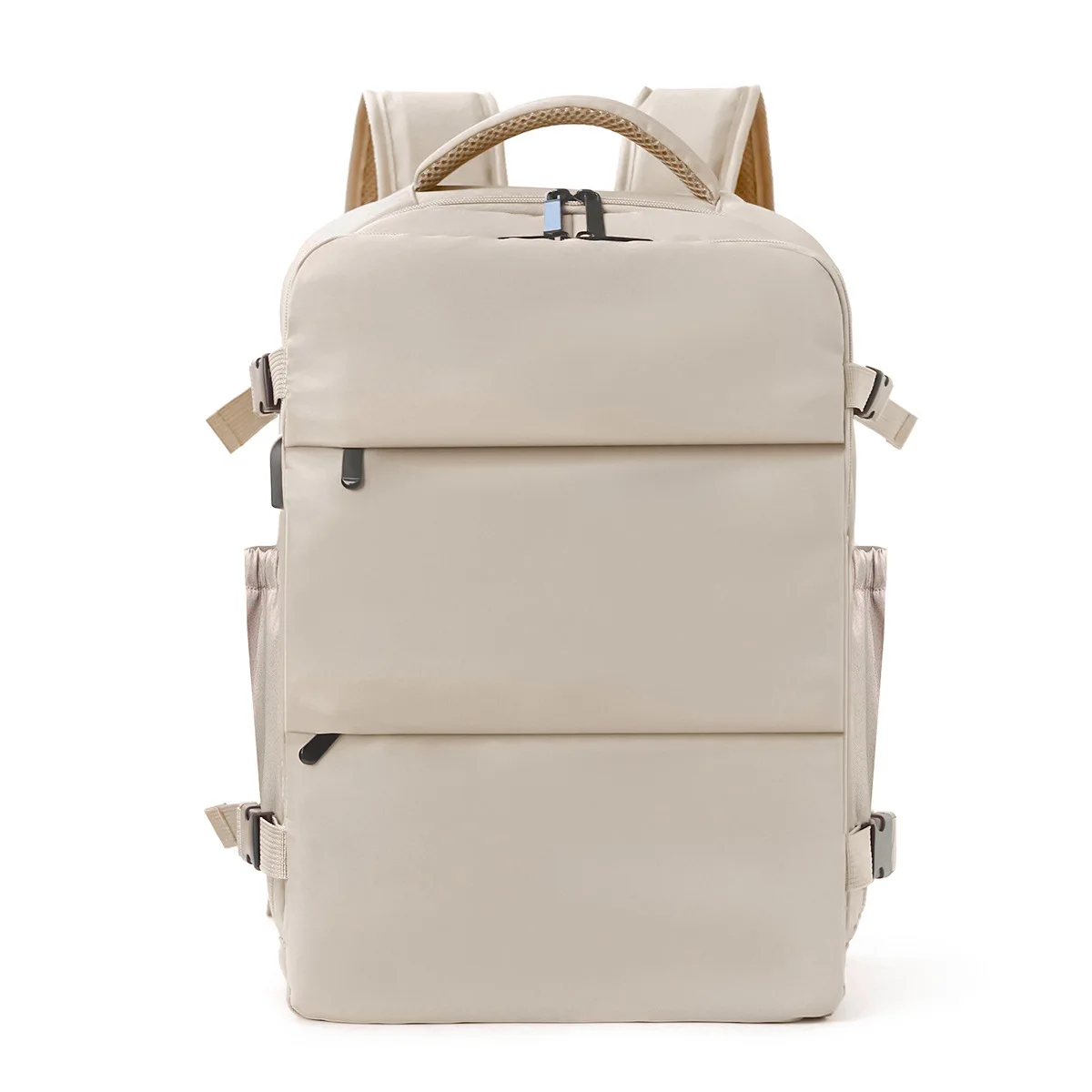 Backpack, large capacity, multifunctional, dry and wet classification, business travel, waterproof, high-end feel, mommy backpac