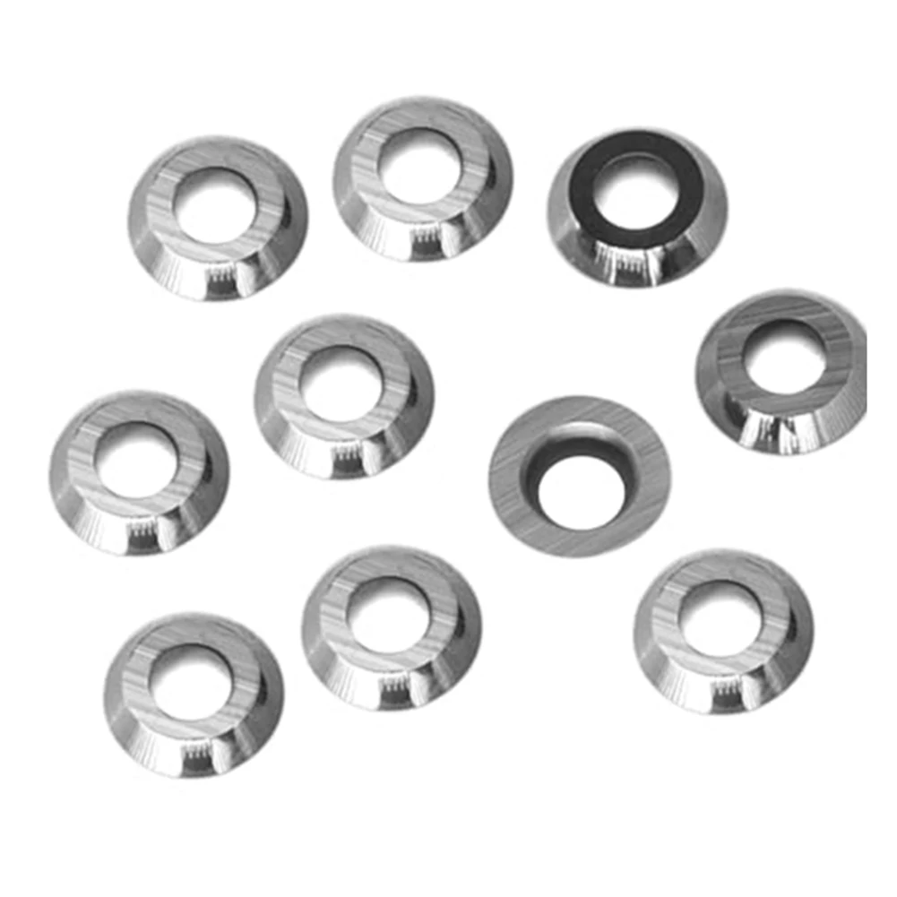 10 шт. твердосплавные вставки для полноразмерной и профессиональной серии Ci0 для деревянных ДСП, лиственных пород, софт-дерева, фанеры, аксессуаров