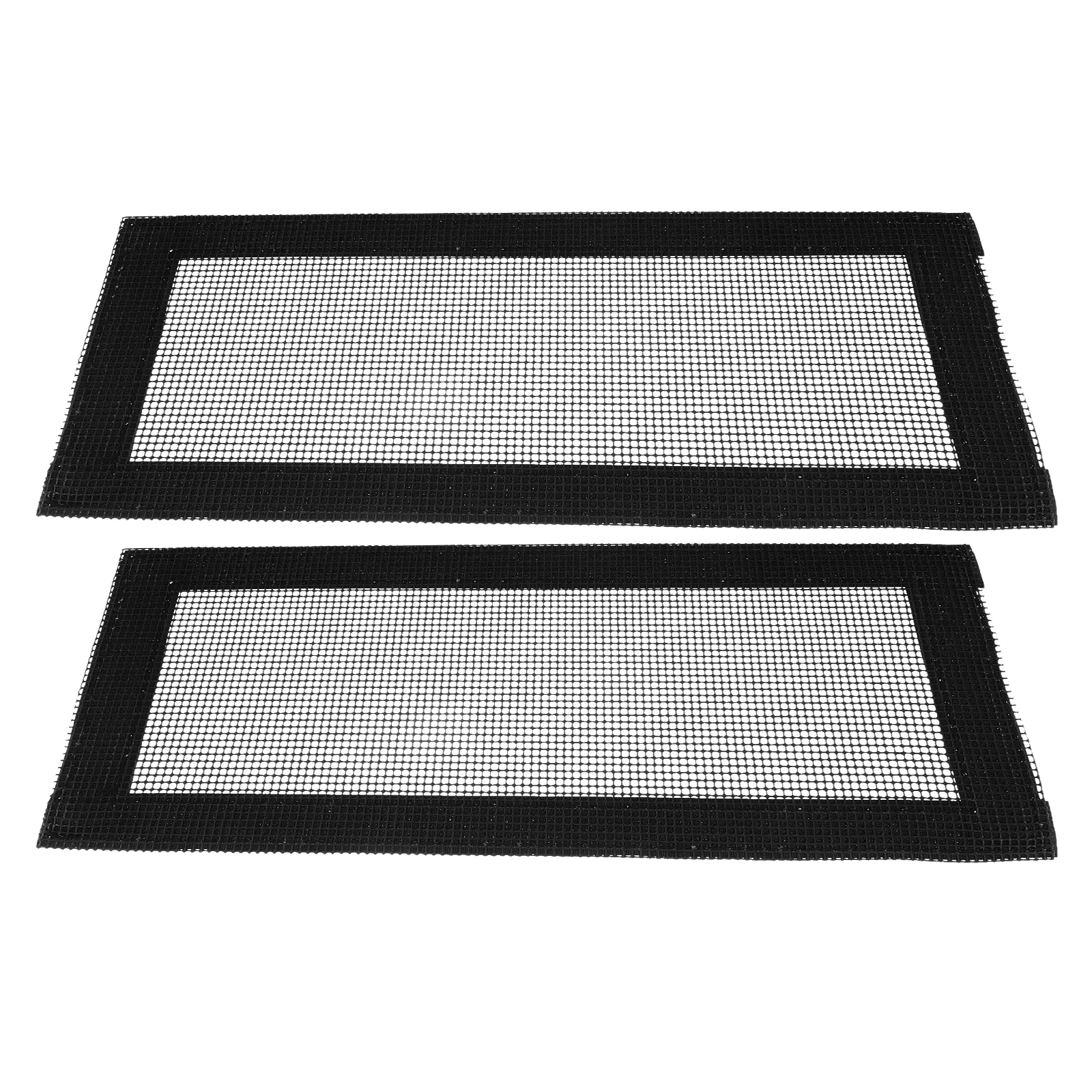 

2Pcs Car Air Vent Cover Backseat Outlet Dustproof Net Polyester Grille Protect Screens For Y