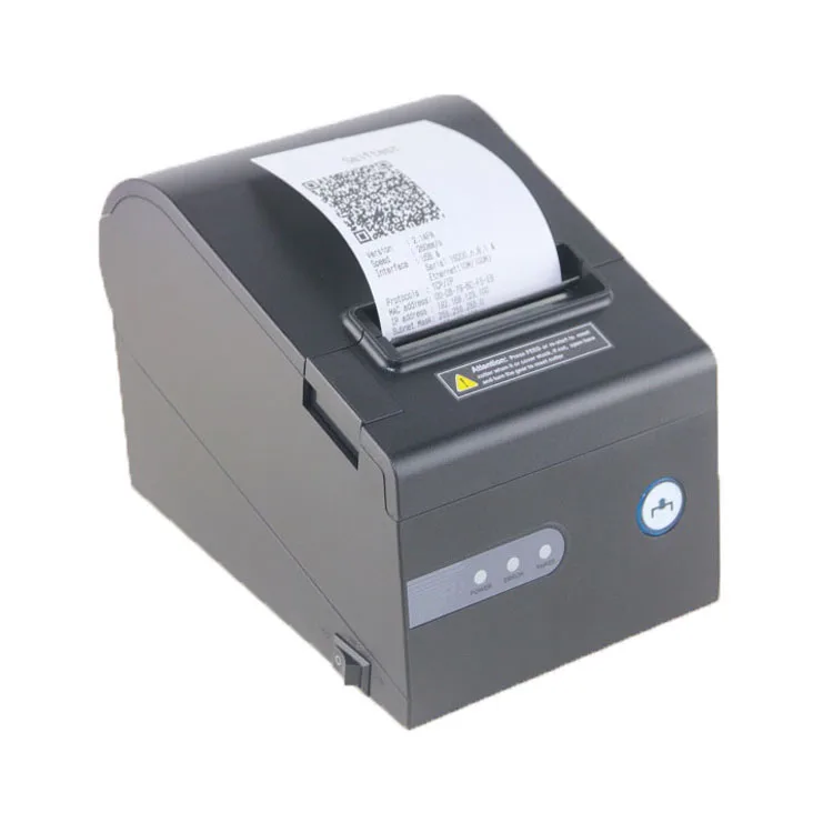 for 80mm Thermal Receipt Printer for Supermarket Auto Cutter POS Billing Thermal Receipt Printer