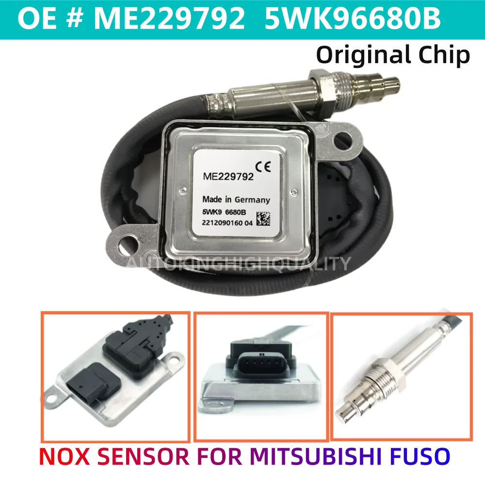

5WK96680B ME229792 оригинальный новый датчик азота и кислорода NOx для Fuso Canter 12 В Euro 6 Geen