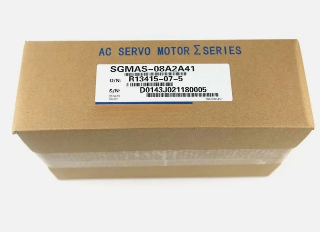 

Brand New SGMAS-08A2A41 In Box Expedited shipping