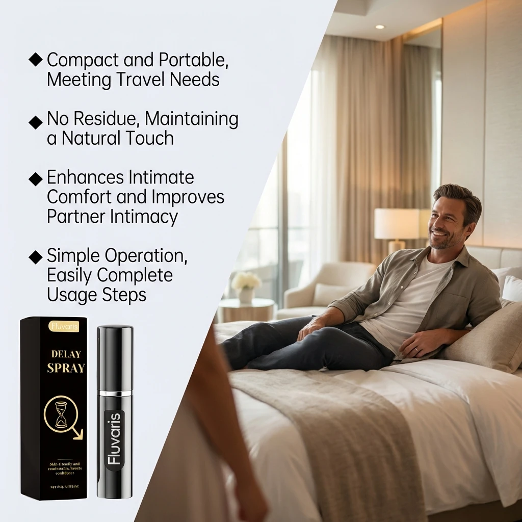 Man Lasting Long 60 Minutes Penis Enlargment Oil Lubricants Sex Delay Spray Sex for Male External Use Anti Premature Ejaculation