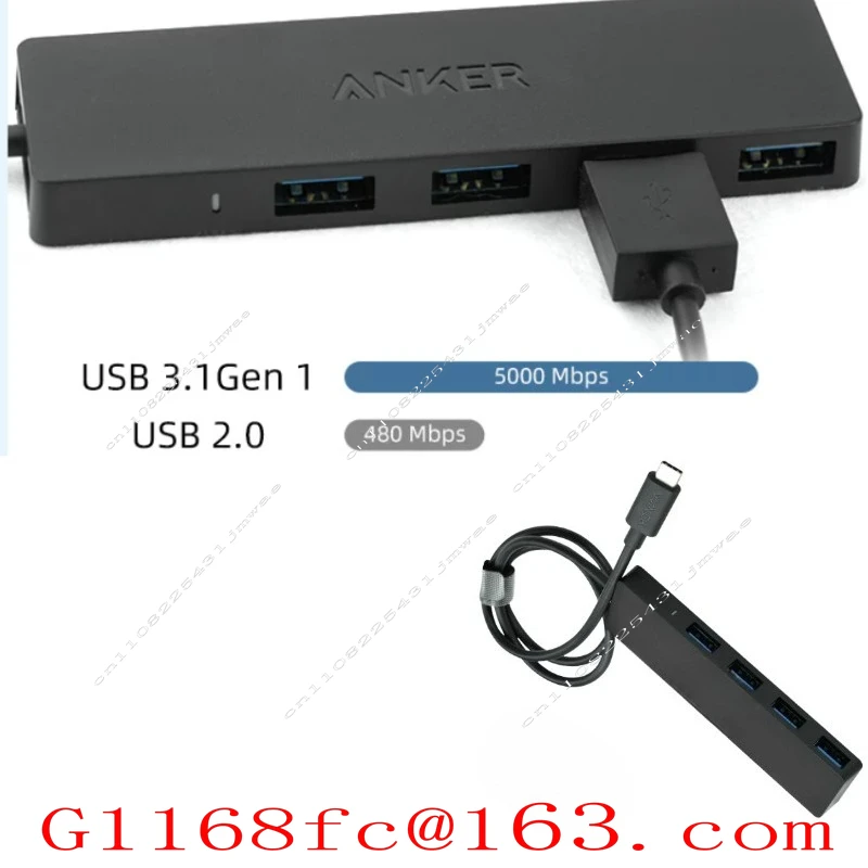 Type C Port USB Port Expansion Dock Four in One Laptop To Interface Expansion Dock Branch Line