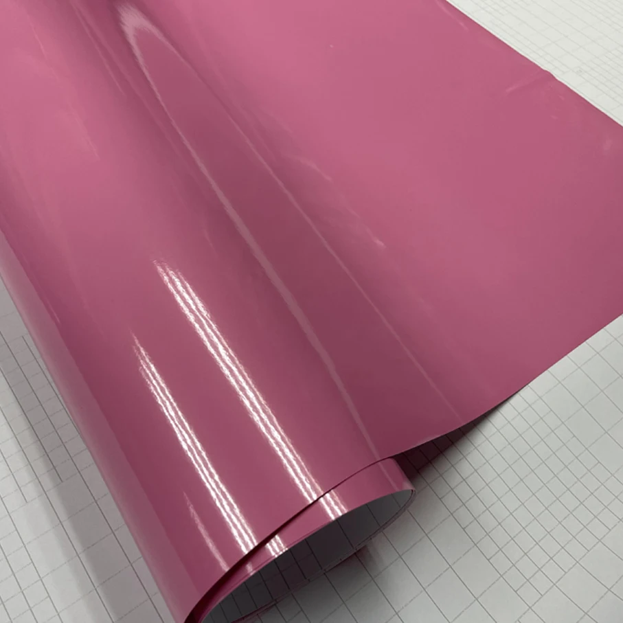 10/20/30/40/50x152CM Adhesive Glossy Pink Premium Vinyl Wrap Film DIY Car Sticker Wrapping Foil with Air Release Free