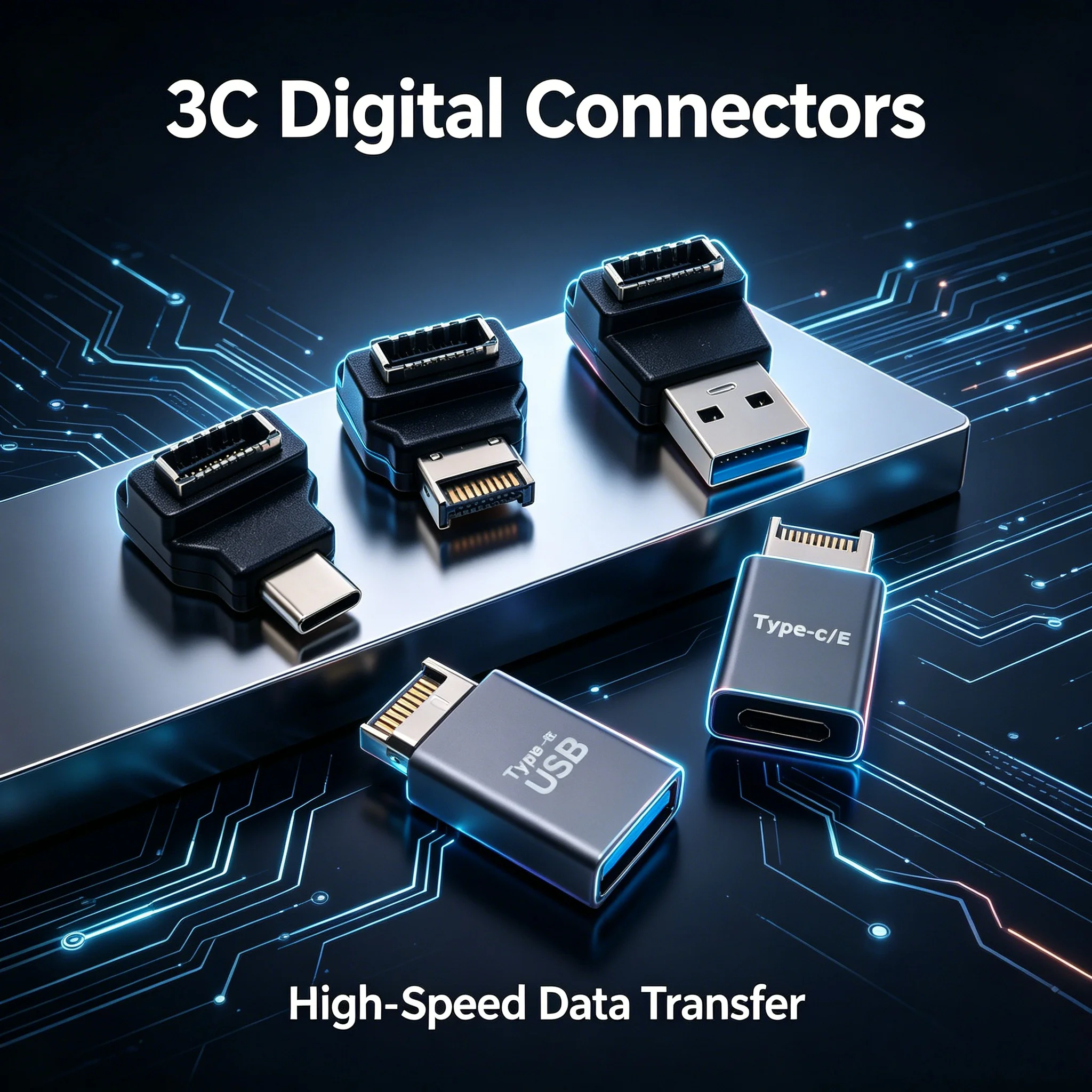 USB 3.1 Front Panel Header Type E to USB C Type C Expansion Cable Adapter Connector for Desktop Computer Motherboard Plug