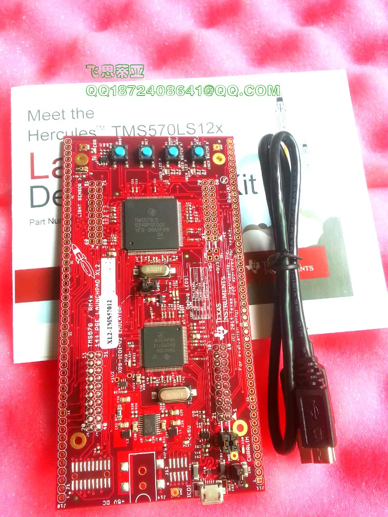 

LAUNCHXL2-TMS57012 Development Board Hercules TMS570LS12x LaunchPad ti