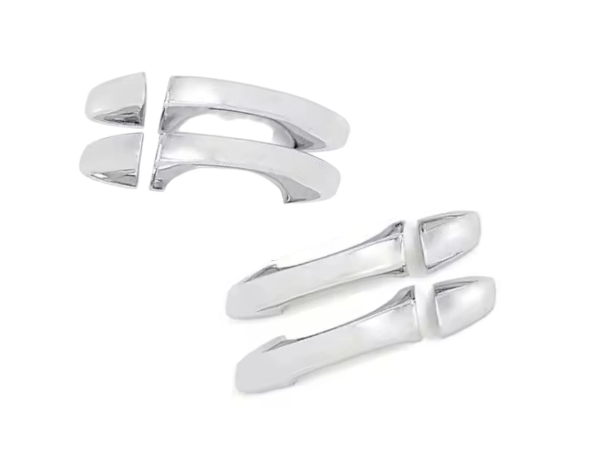 1 Set Chrome Door Handle Cover Non-Keyless For VW Atlas 2.0T 3.6 SUV New