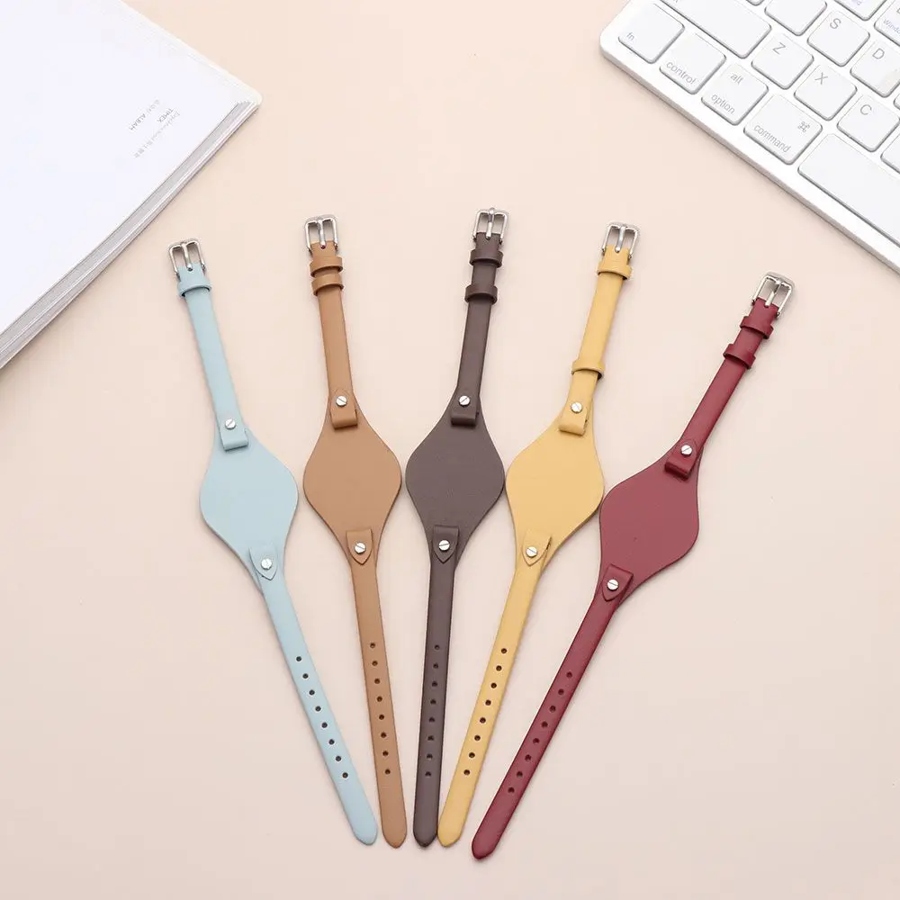 Replacement Bracelet Genuine Leather Watch band Watchband Loop Strap For Fossil ES3077 2830 3262 3060 4176 4119 4026 4340