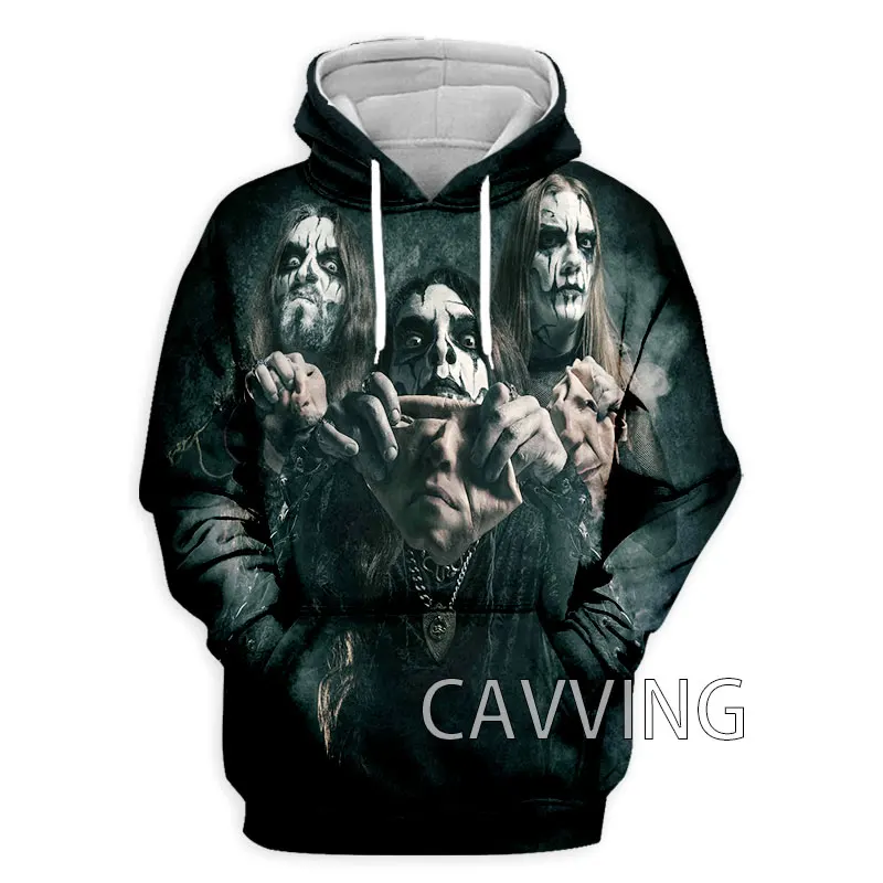 Толстовка CAVVING с 3D принтом Carach Angren Rock толстовки с капюшоном Harajuku Толстовка свитшоты топы Одежда для женщин/мужчин