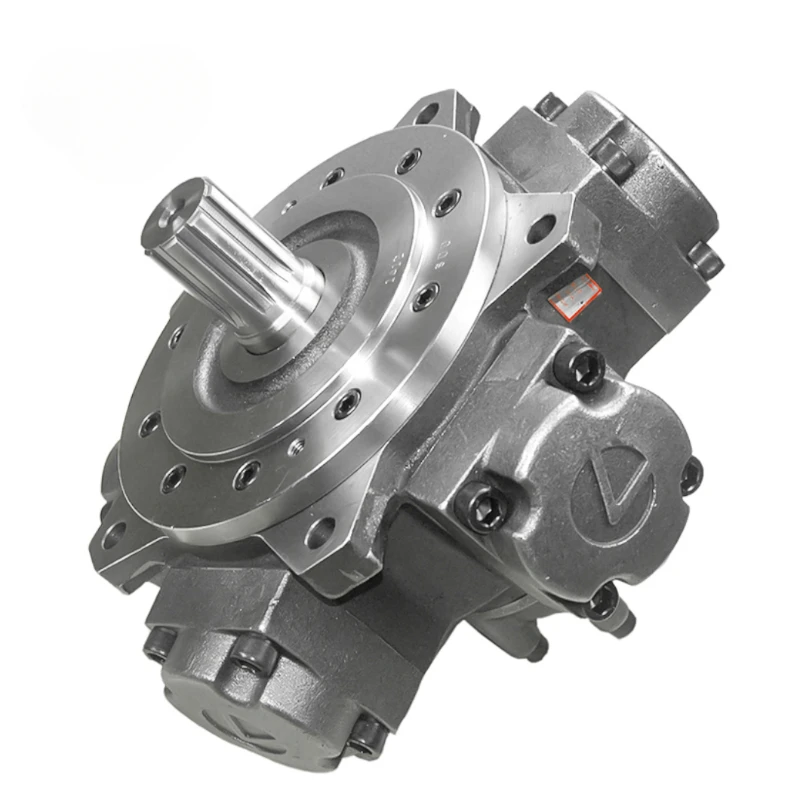 NHM8 Series NHM8-700 NHM8-1000 Intermot Five Star Radial Piston Hydraulic Motor for Injection Molding Machine