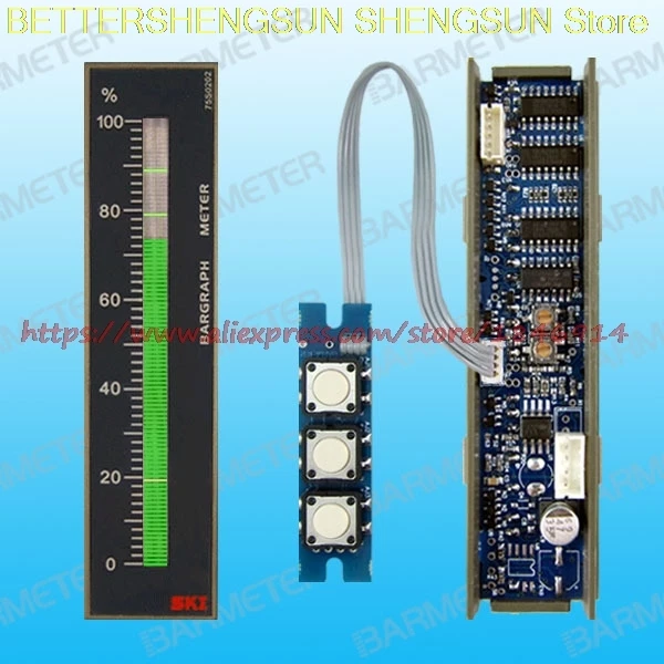 101 wire high precision with alarm control output embedded meter Can connect all kinds of liquid level sensor