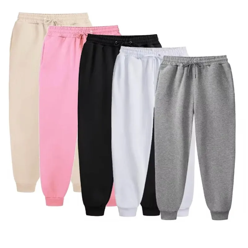 

Autumn Winter Men/Women Fitness Workout Sweatpants Jogging Running Sweatpant Casual Comfortable Streetwear Men's Tracksuit Pant