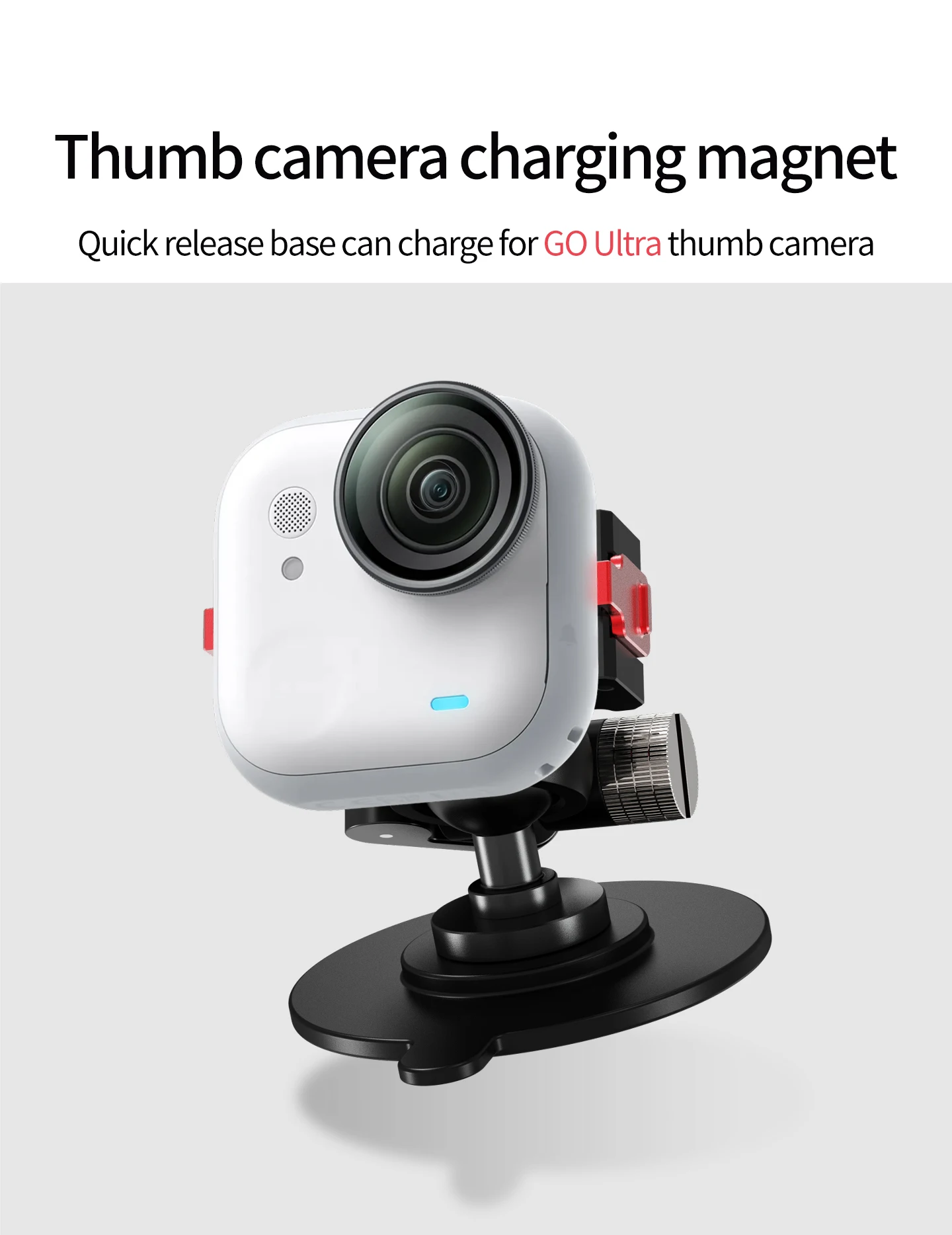 Verstellbare Kugelkopf-Kamerahalterung mit Klebe- und Saugnapfbefestigung für Motorrad und Auto, geeignet für Insta360 GO Ultra X5 X6 Ace Pro2 mit Magnetfuß – Detail 22