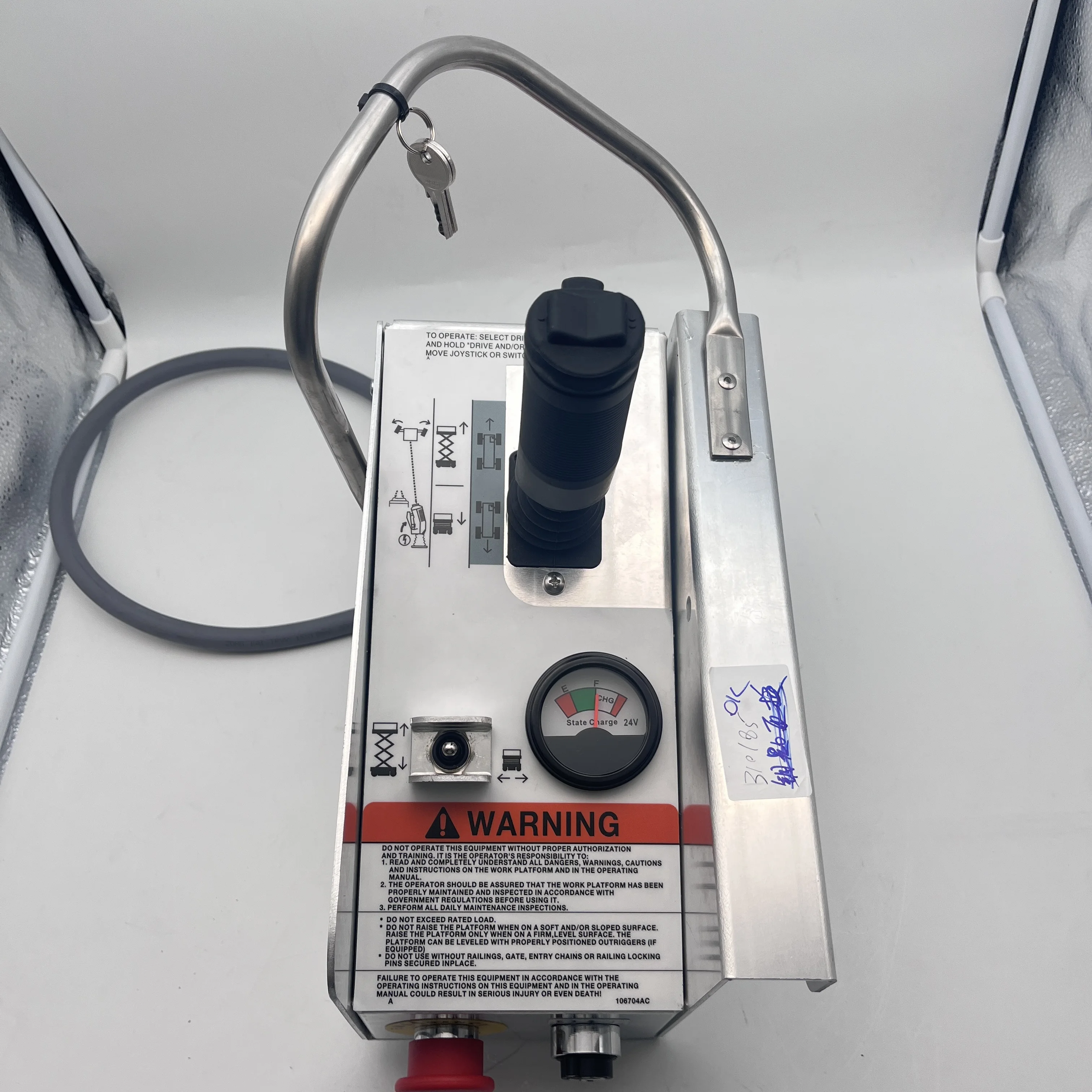 

Aerial Work PlatForm Control Box 310185 For SkyJack Scissor Lift SJIII 3015 SJIII 3215 SJIII 3219 Automobiles Parts Accessories
