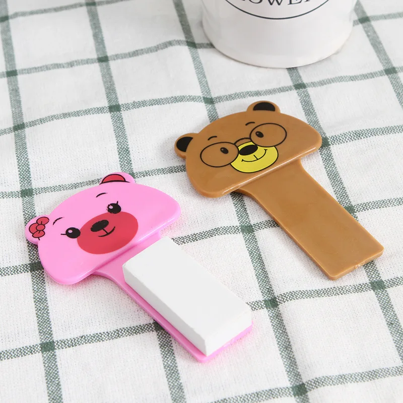 Cartoon Toilet Seat Handle Holder Sanitary Not Dirty Hand Toilet Lid Lifter Closestool Holder Toilet Lifter Bathroom Accessories