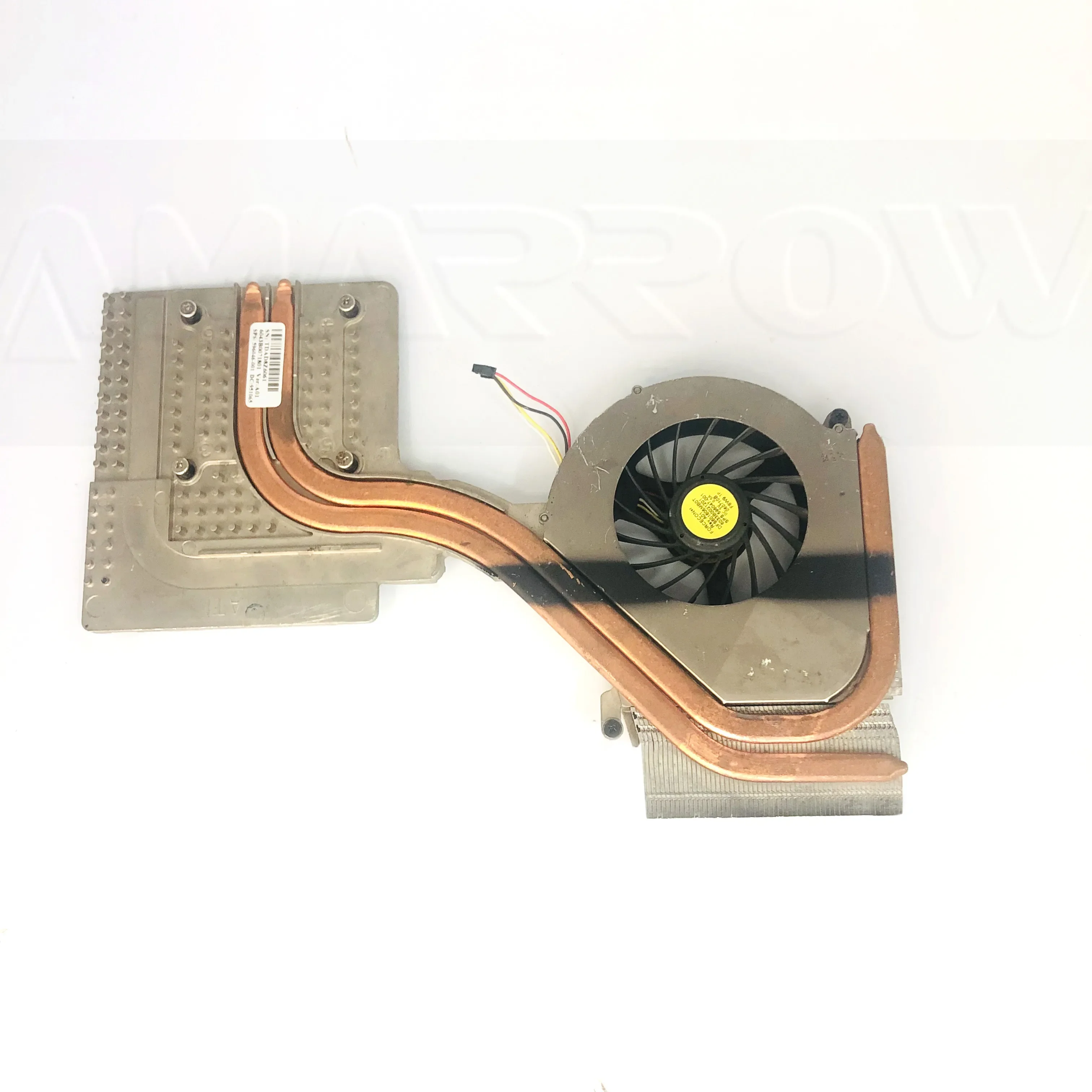 

Original for HP 8740 8740W Cooling Heatsink 596046-001 597571-001 Heatsink and Fan