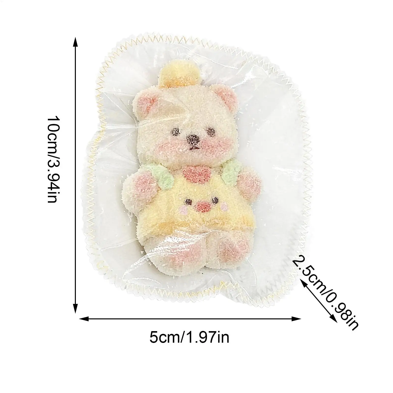 Jouet à presser sensoriel en forme d'ours, Gadget anti-Stress, jouets anti-Stress pour enfants, prix, adolescents, étudiants, bureau