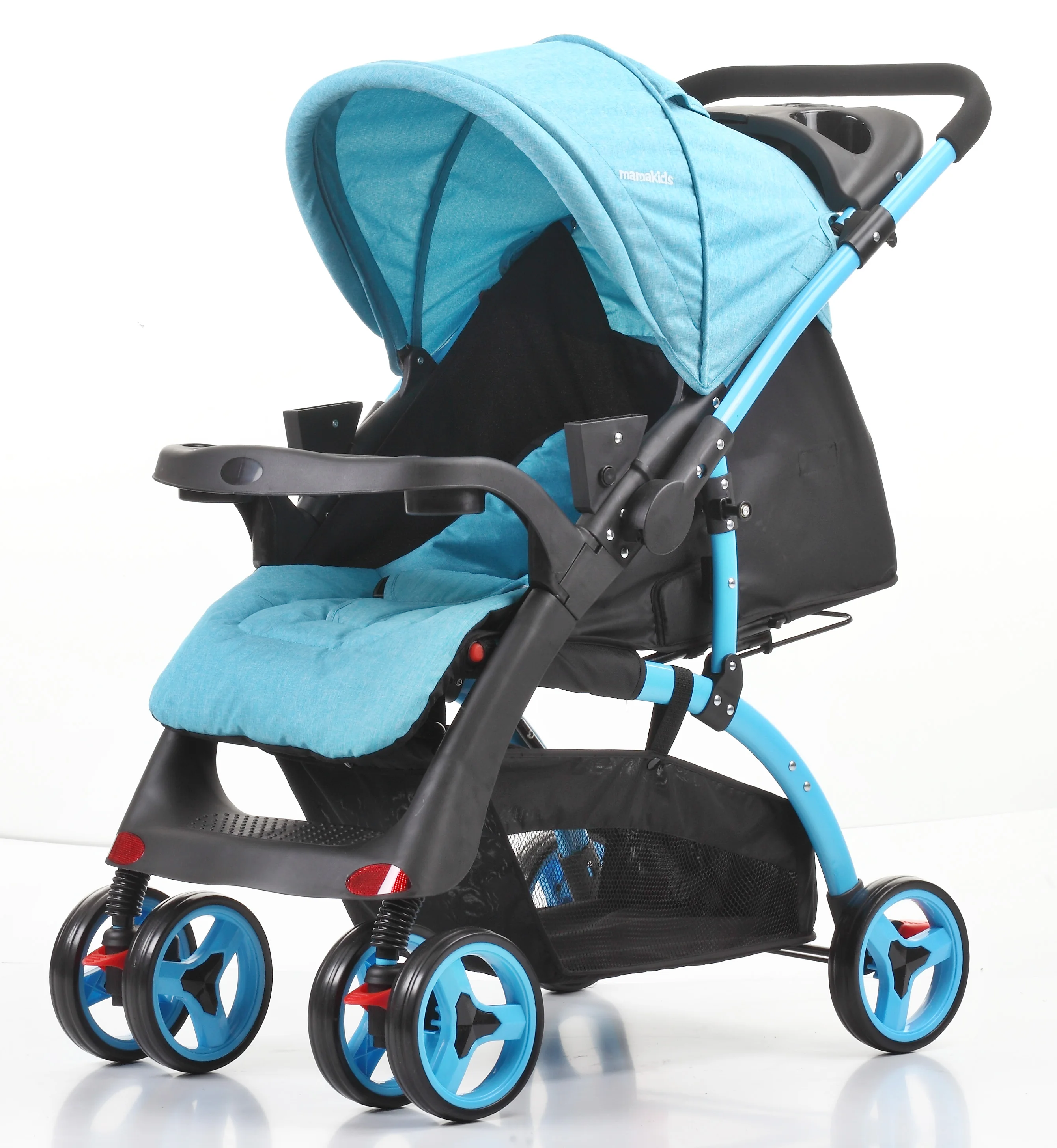 Hot mon cheap 4 in 1 luxury multi function Prams baby strollers walkers carriage with moveable seat