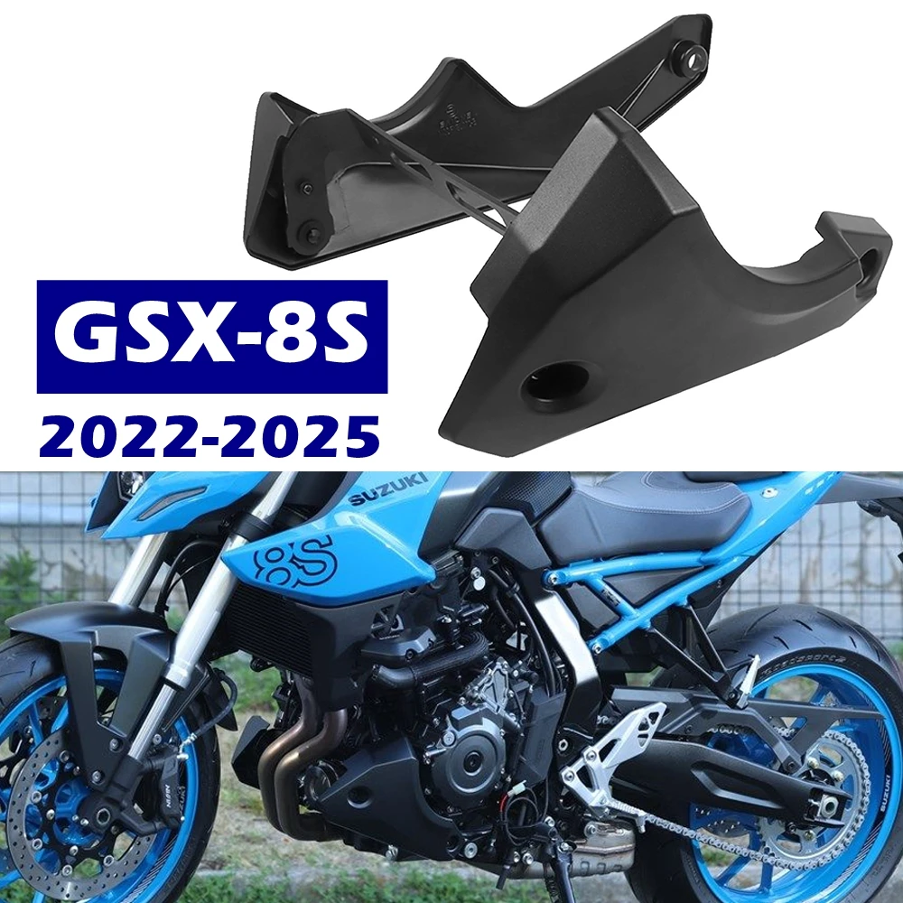 

For Suzuki GSX-8S GSX 8S GSX8S Gsx-8S 2022﻿ 2023 2024 2025 Motorcycle Body Lower Bellypan Protection Cover Engine Chassis Guard