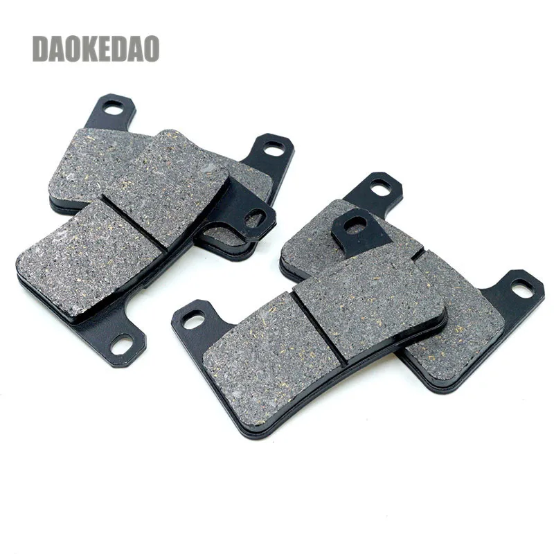 For Suzuki GSX1300R HAYABUSA 2008-2012 GSX1300RZ Hayabusa Ltd 2008-2012 GSX 1300 R Front Rear Brake Pads Set