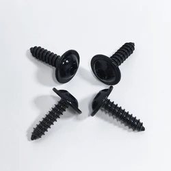 4pcs For Volkswagen VW Lavida Magotan Sagitar BORA TIGUAN Passat Golf 6 7 Dashboard Navigation Hexagon Screw