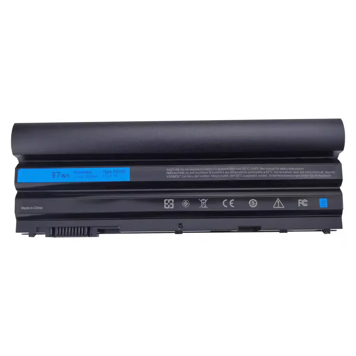 Imagem -02 - Bateria do Portátil M5y0x 11.1v 97wh para a Latitude E6420 do Dell E6520 E5420 E5520 E6430 E5530 E5430 E5430 71r31 Nhxvw T54fj