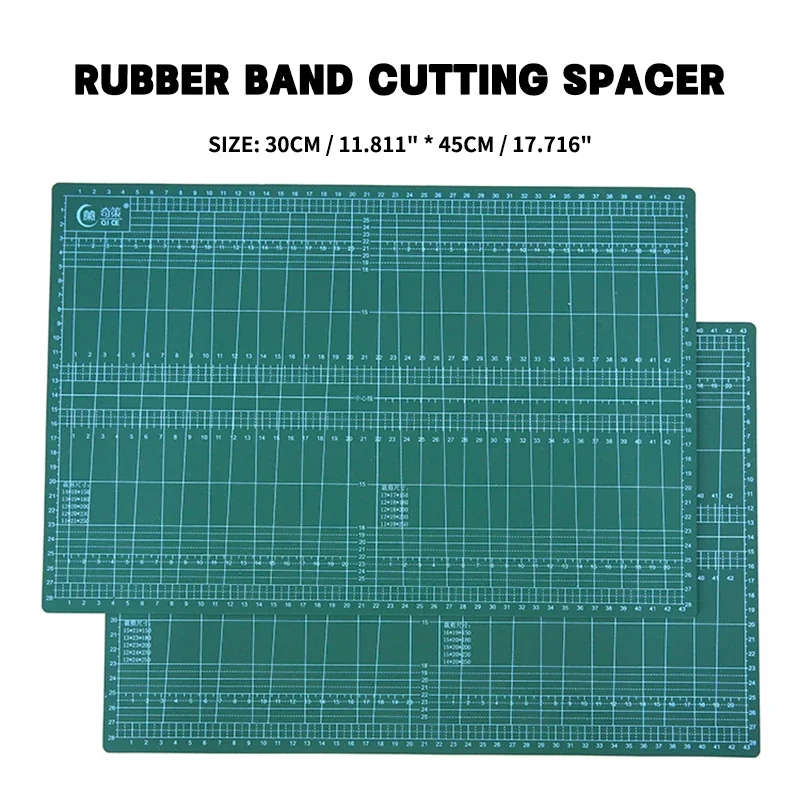 Wildkiller Slingshot Flat Rubber Band Cutting Pad Taper Adjustable Slingshot Catapult Cutting Ruler Flat Rubber Band Tool