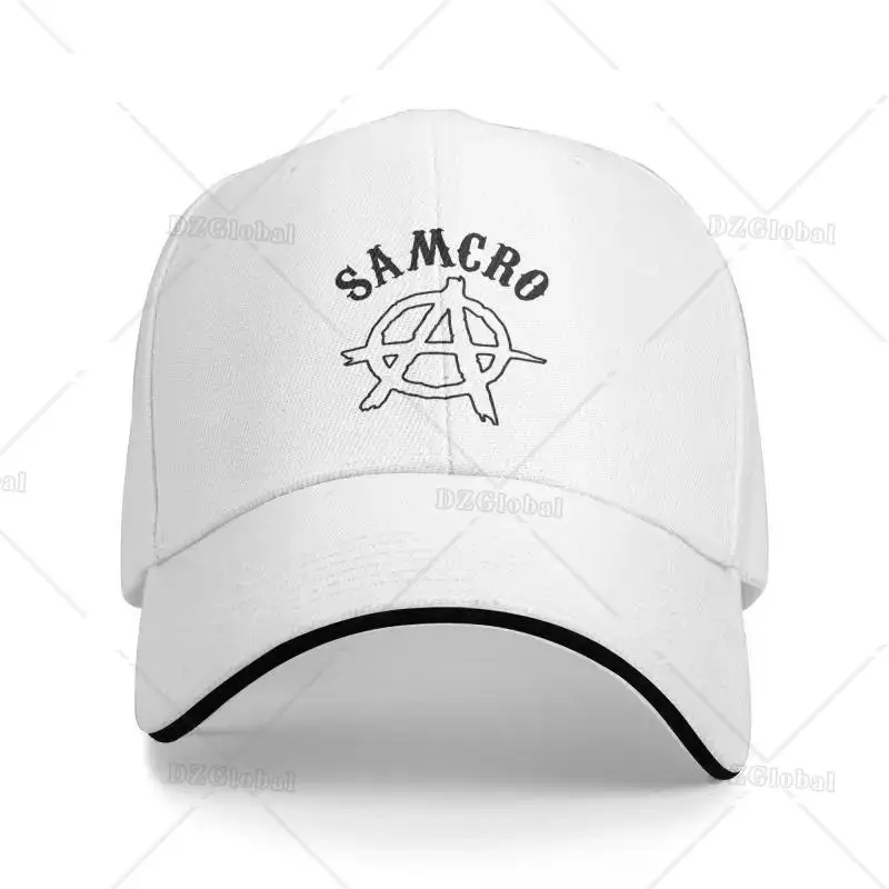 Classic Samcro Sons Of Anarchy Movie Baseball Cap Women Men Custom Adjustable Unisex Dad Hat Outdoor