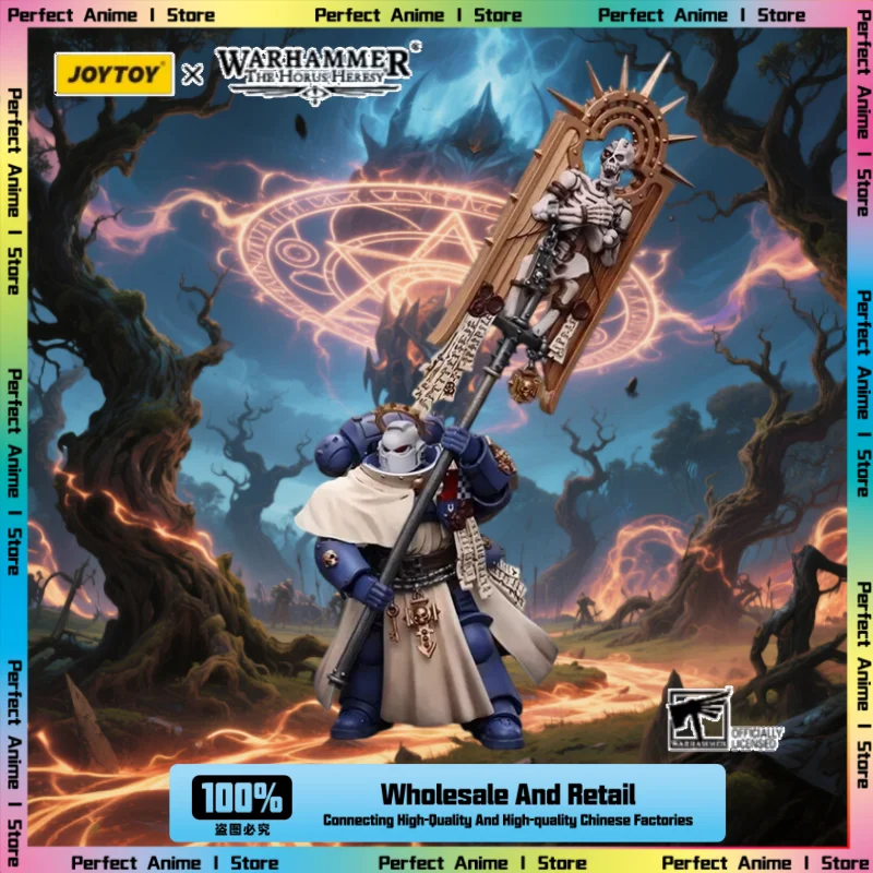 

JOYTOY Dark Source Warhammer 40K Extreme Warrior Sword Guard Flag Bearer 1:18 Экшн-кукла Подарочная коллекция