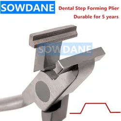 Pince de poire de fil orthodontique dentaire, dentiste, outil de laboratoire de laboratoire, bois, acier inoxydable