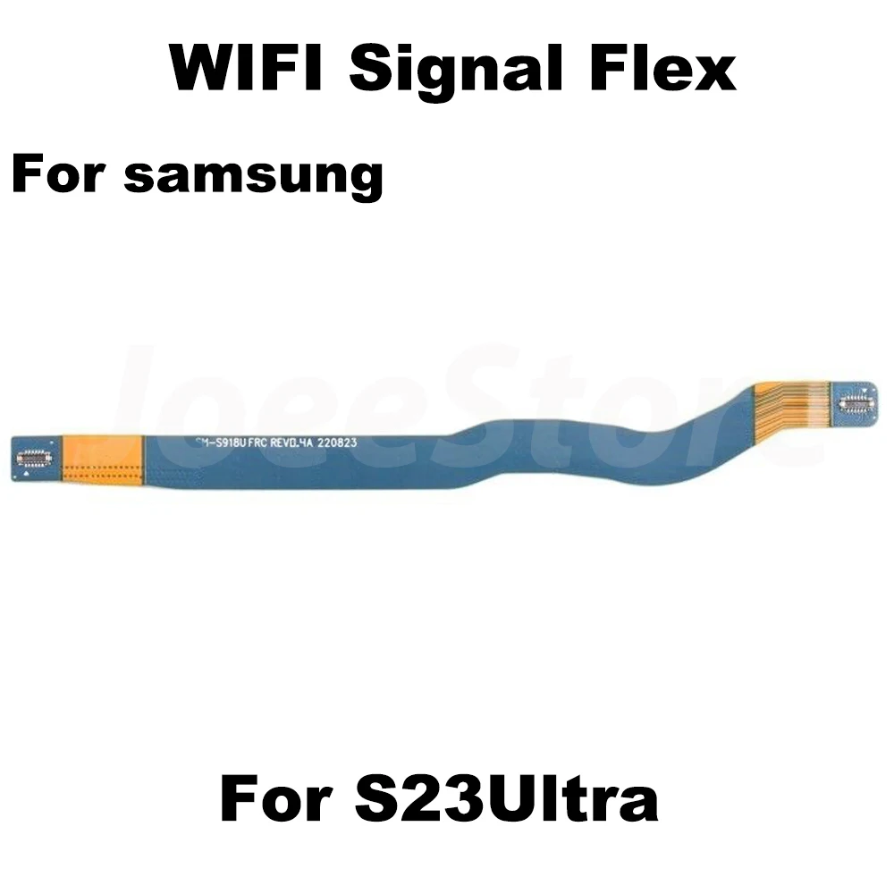 Płyta główna WIFI Connect Flex dla Samsung Galaxy S23 S22 S21 S20 Plus Ultra FE sygnał antena płyta główna złącze Flex Cable