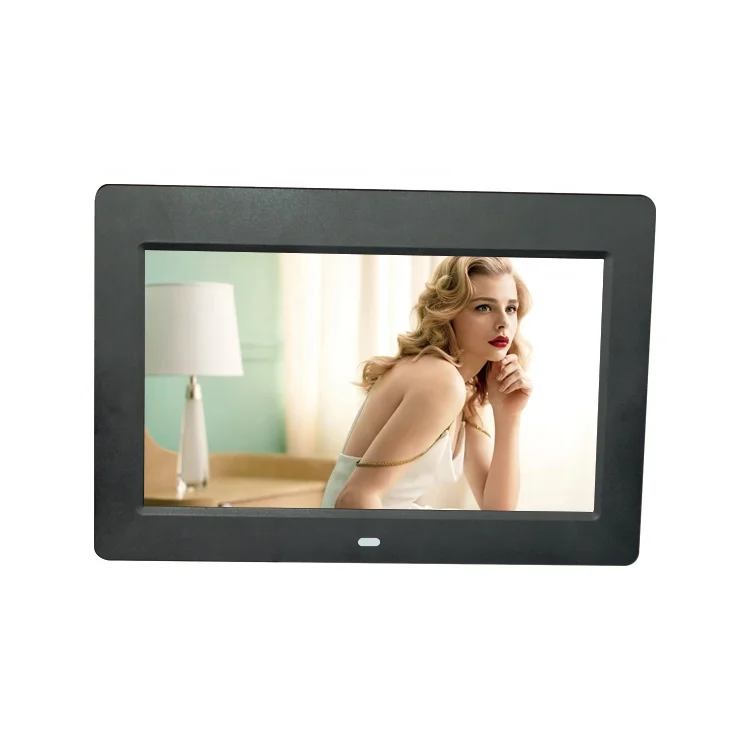 IPS OEM 10.1inch Player Digital Photo Frame Support Video / Music / Picture / Clock / Calendar Advertising Player 1024 X 600 10