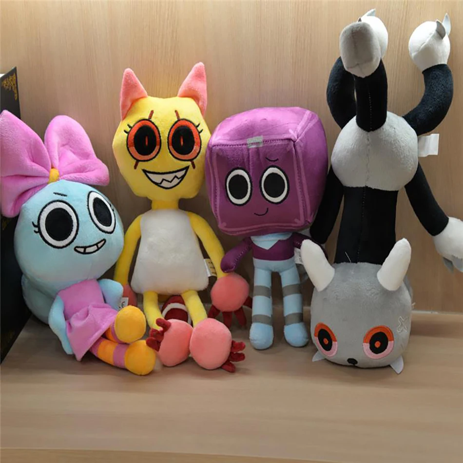Nieuwe Dandy's World Knuffels Dandy World Gevulde Plushie Pluche Figuur Pop Gevuld Zacht Cadeau Speelgoed voor Kinderen Kid Jongens Kerstmis