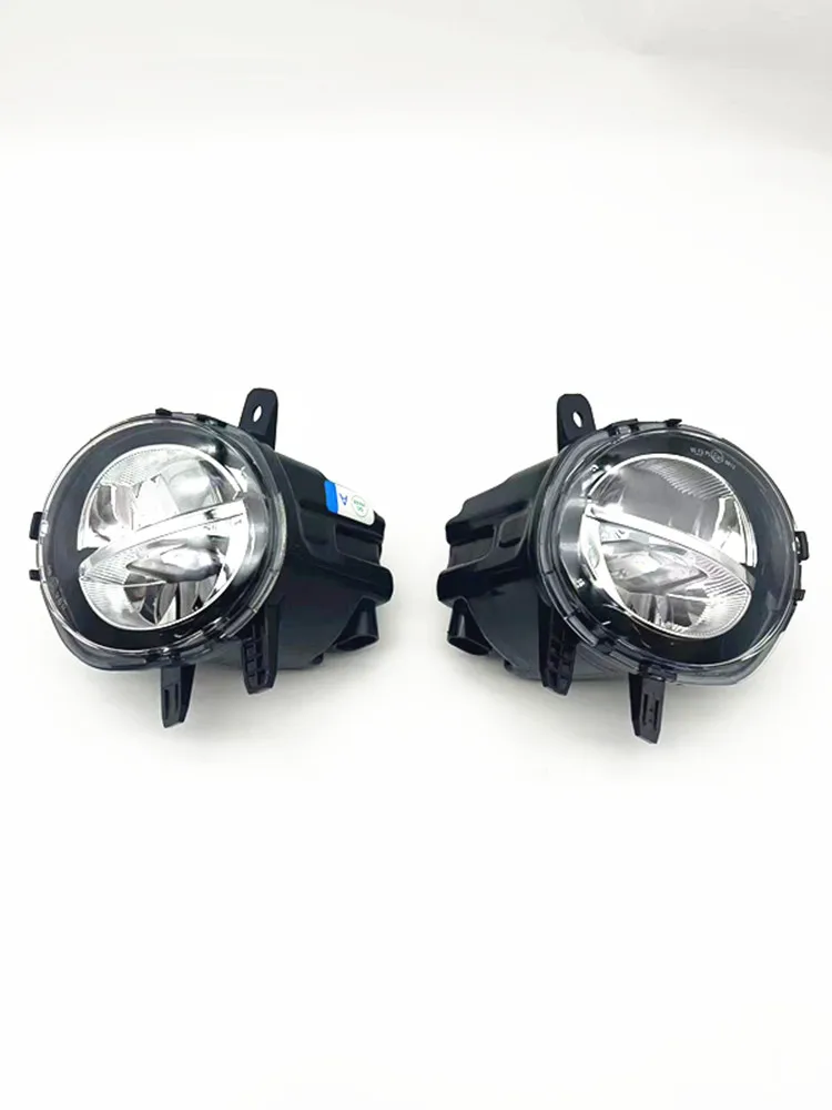 OEM; 63177315559 63177315560 Car Front Bumper Driving Lamp LED Fog Light Fog For BMW F20 F22 F30 F35 LCI With LED Bulds