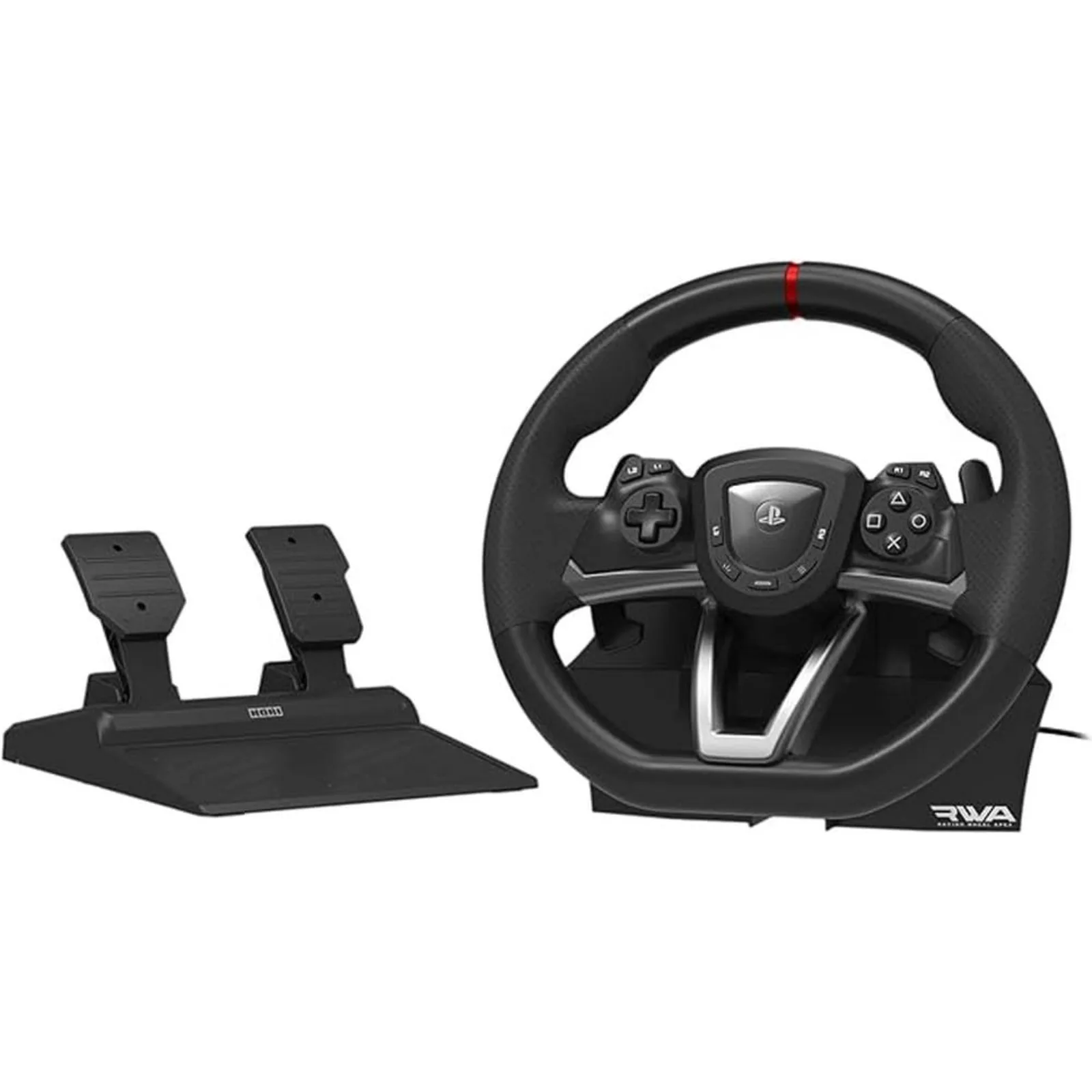 US  Racing Wheel Apex for Playstation 5, PlayStation 4 and PC - Officially Licensed by Sony - Compatible with Gran Turismo 7