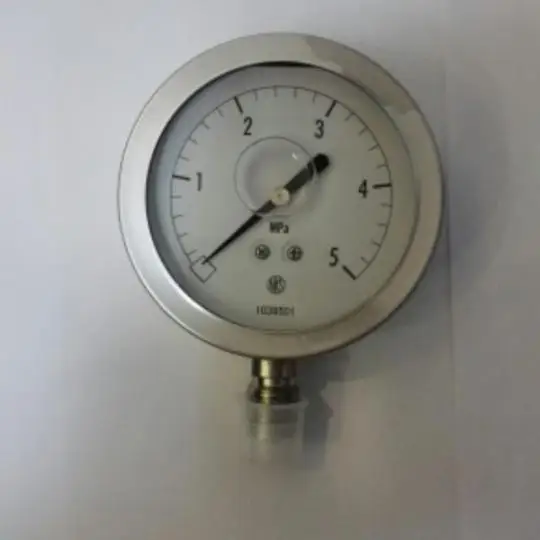 NKS Nagano Gauge Pressure Gauge 0~ 5MpaGV51-233 BU3/8U × 75 5Mp